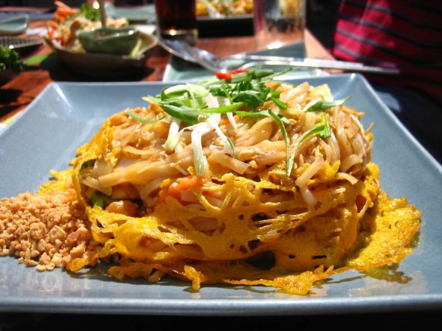 Regular Plate of Pad Thai