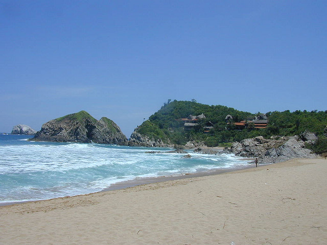 Zipolite Beach