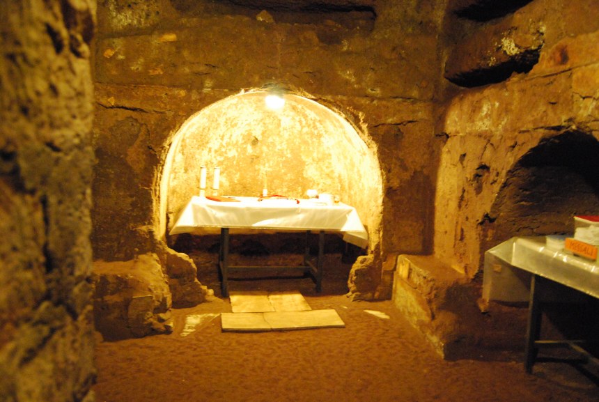 Catacomb of San Callisto
