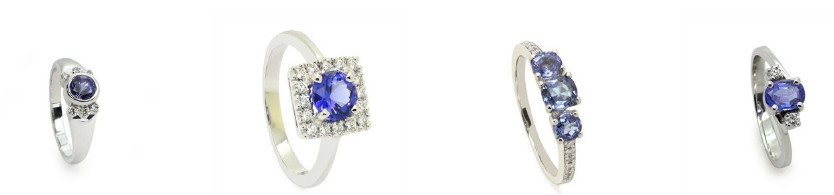 Jewelry Rings - Tanzanite, for Sale