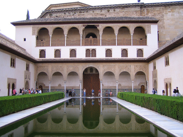 Court of the Myrtles, Alhambra
