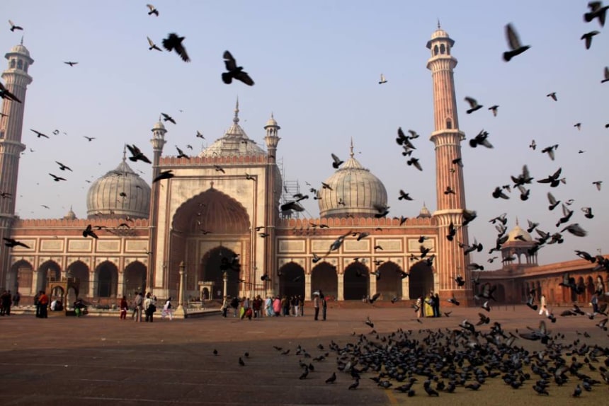 Jama Masjid, Old Delhi