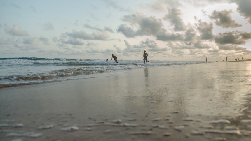 Obama Beach at Cotonou