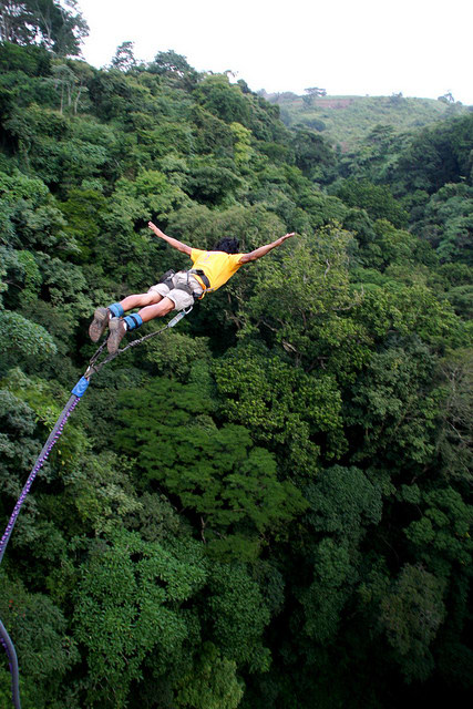 Bungee Jumping