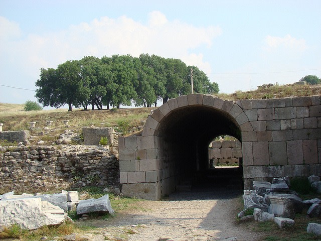 Pergamon Asklepion Healing Building
