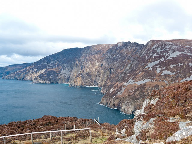 Sliabh Liag Cliff