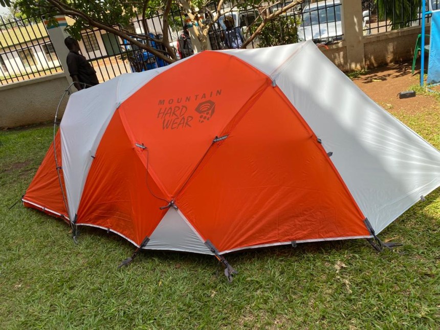 Imagkilimanjao tent
