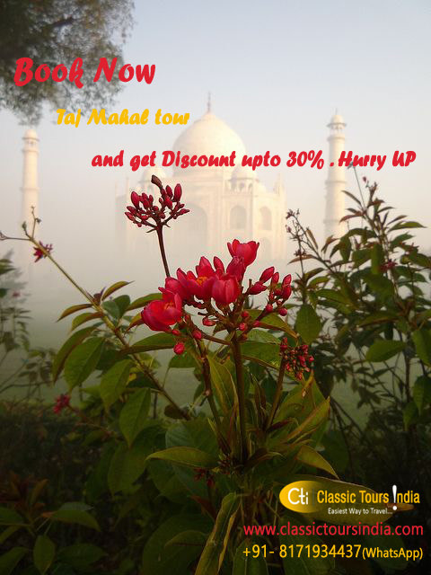 Amazing taj Mahal Tour - Classic Tours India