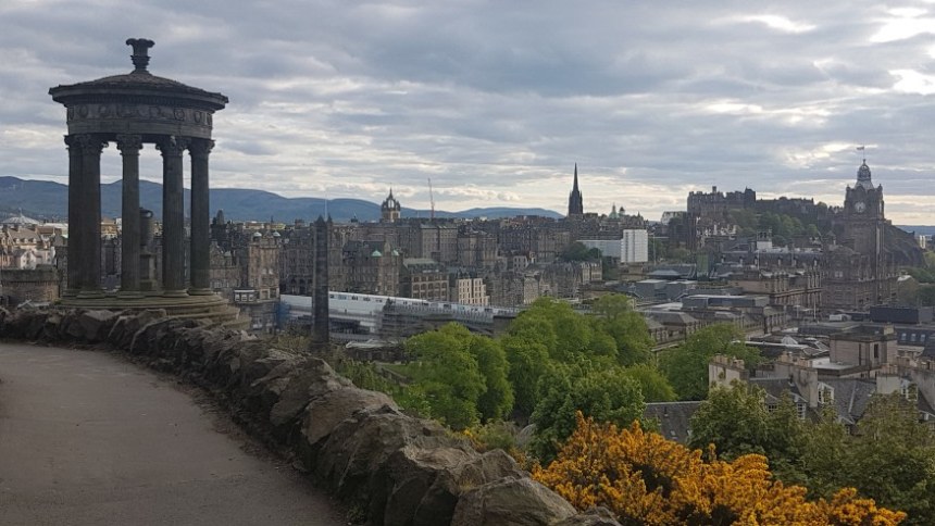 Haunted streets of Edinburgh