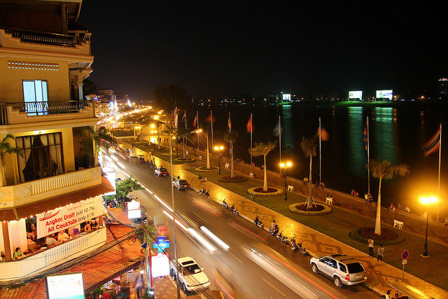 Foreign Correspondents Club - Phnom Phen