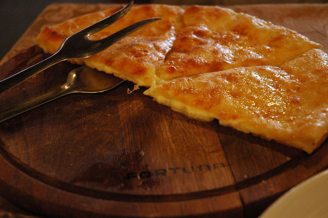 Georgian Cheese Filled Flat Bread