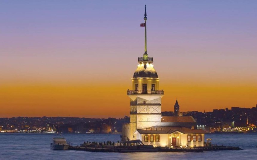 Maiden’s Tower, Istanbul