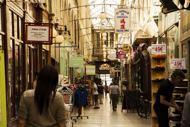 Les Passages Couverts