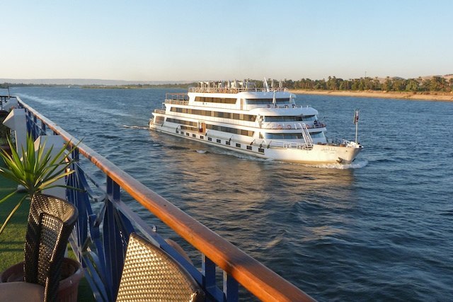 Nile River Cruise Boats