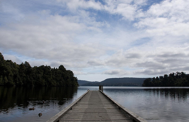 Lake Mapourika