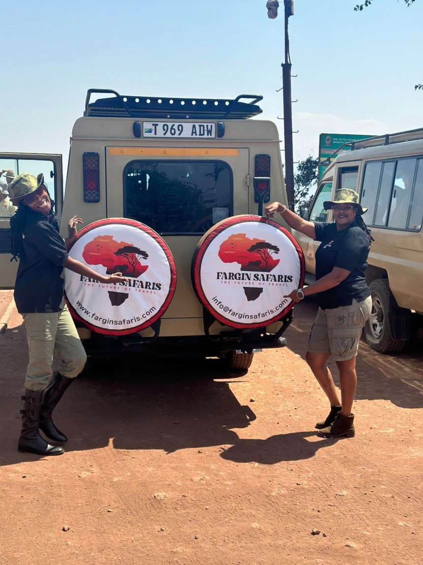 Fargin Safaris Adventure Team