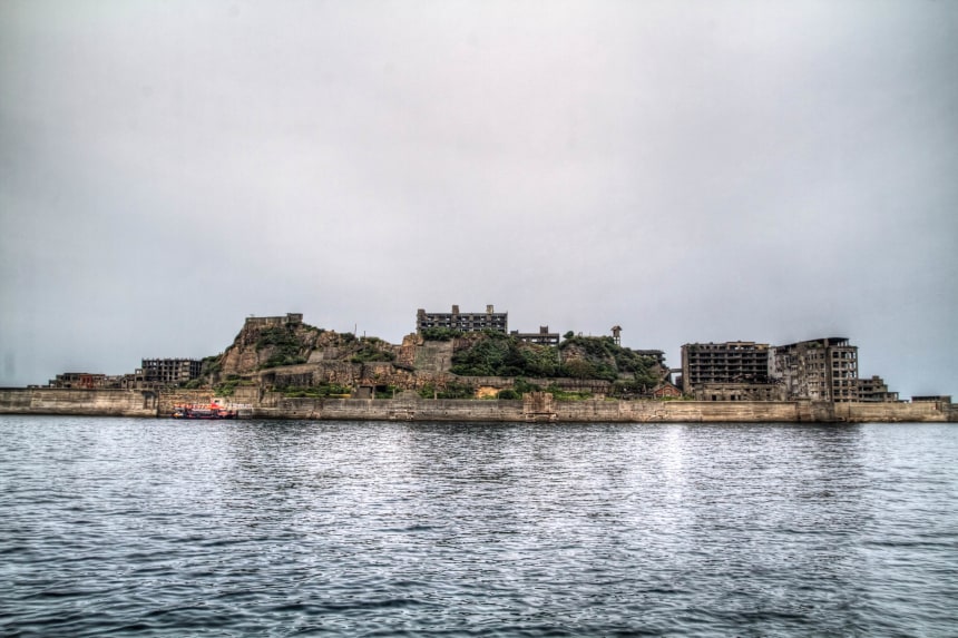 Hashima Island Japan