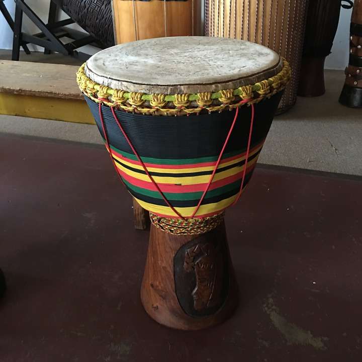 Djembe Instrument of Mali