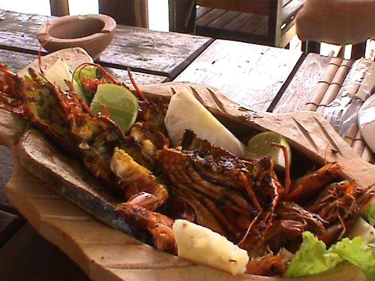 Morro de Sao Paulo Food