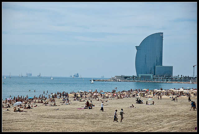 Barceloneta Beach, Barcelona