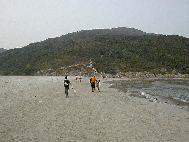 Tai Long Sai Wan - MacLehose Trail