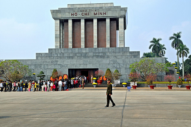 Ho Chi Minh Mausoleum