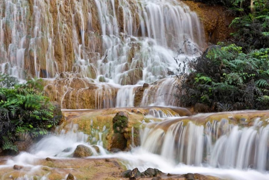 Golden Waterfalls, Jinguashi