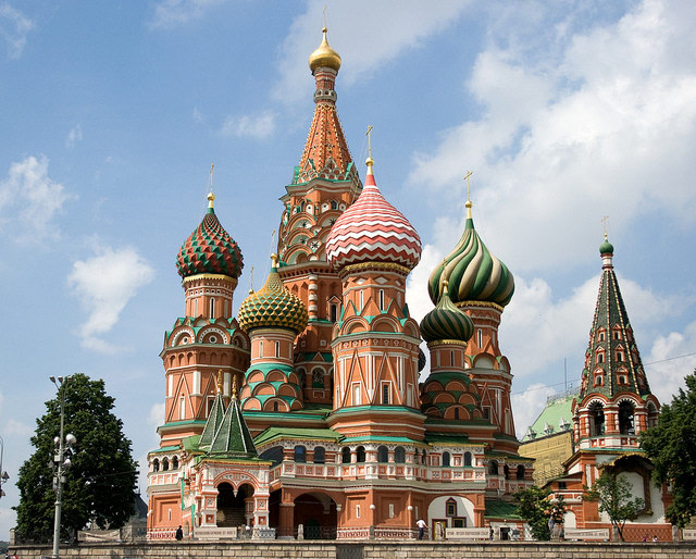 Saint Basil's Cathedral - Beautiful Architecture