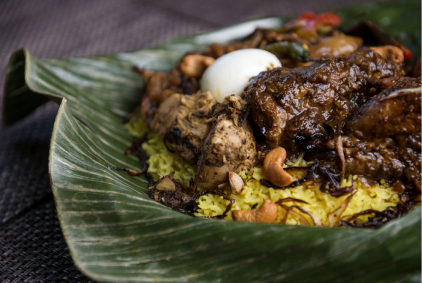 Traditional Dish of Lamprais