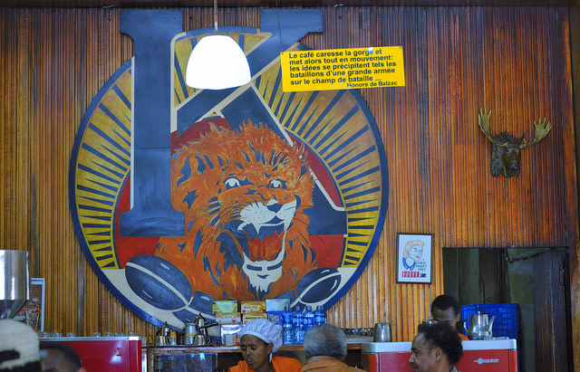 Tomoca Coffee Shop on Wawel Street