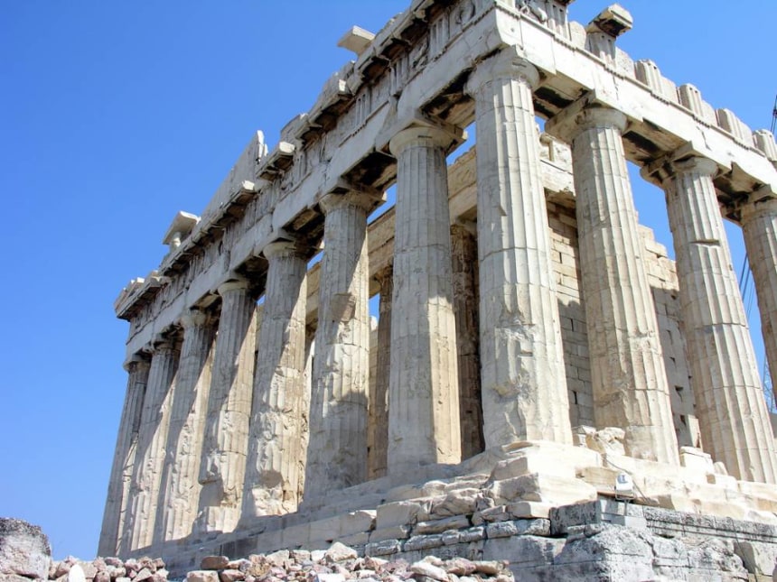 The Athenian Acropolis