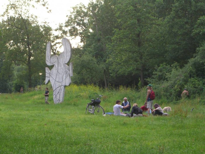 Picasso Sculpture, Vondelpark