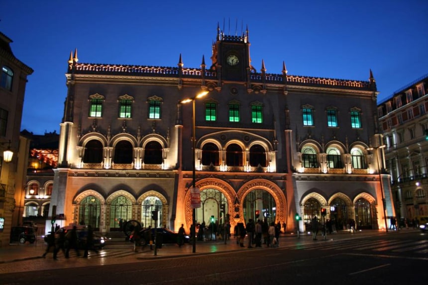 Praça de Dom Pedro IV