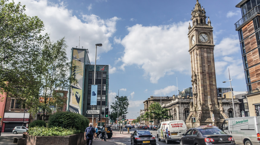 Prince Albert Memorial Tower