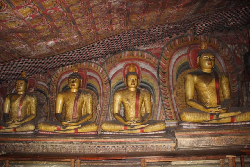 Dambulla Cave Temple