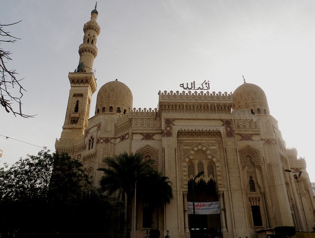 Mosque of El-Mursi Abu El-Addas, Alexandira
