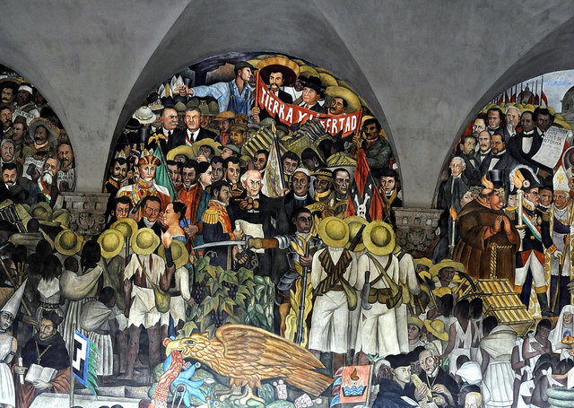 Murales de Diego Rivera