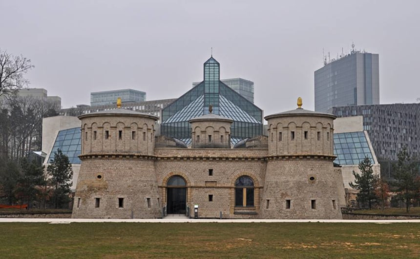 MUDAM - Luxembourg