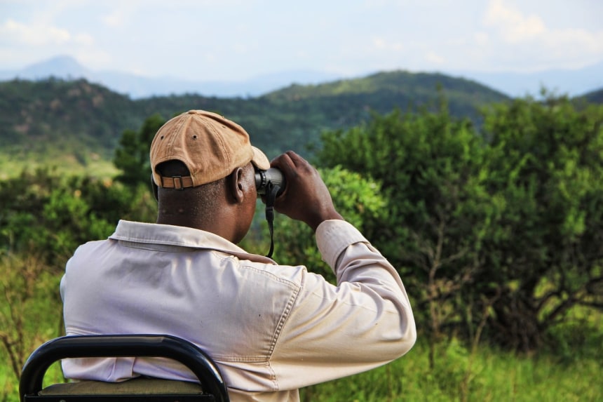 Game Drive Tracking and viewing