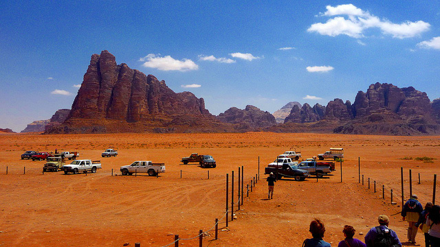 Wadi Rum. Lawrence d'Arabia