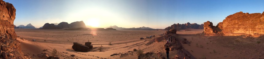 Wadi Rum Panoramic Views