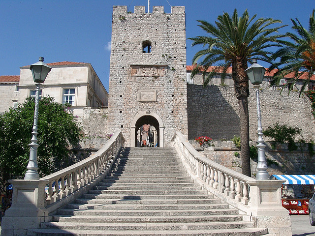 Old city, Korcula, Croatia