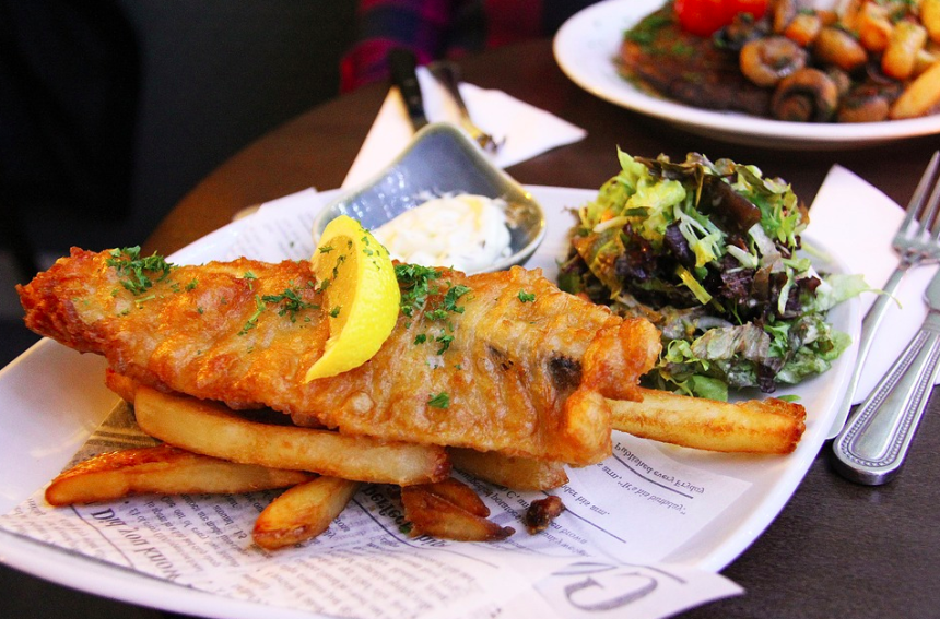 Fish and Chips