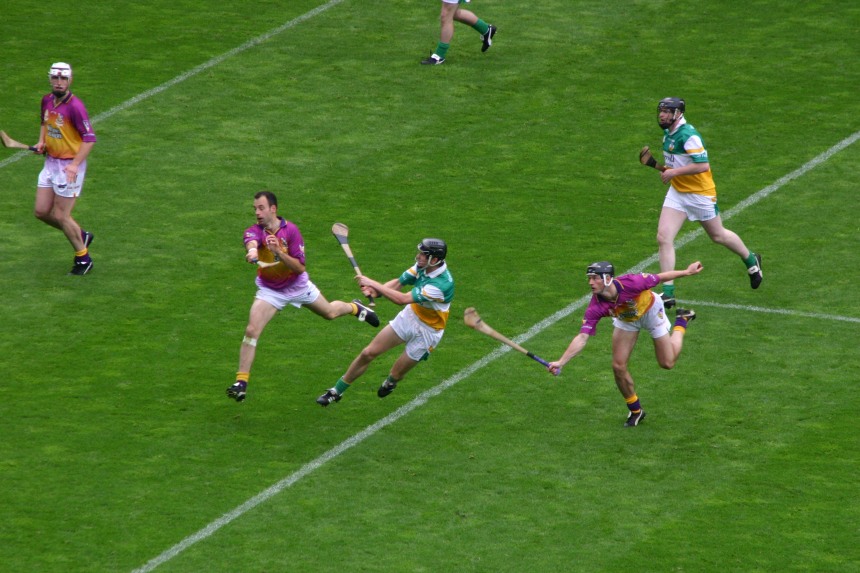 Hurling at Croke Park