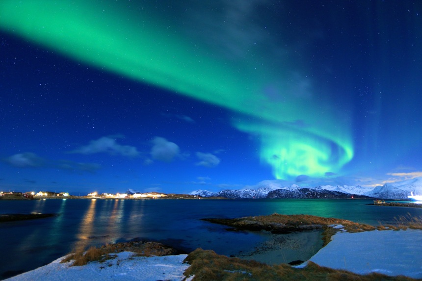 Northern Lights, Norway Arctic