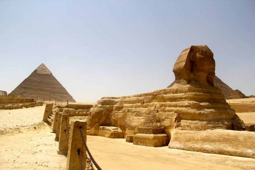 Egypt Middle Eastern Pyramids