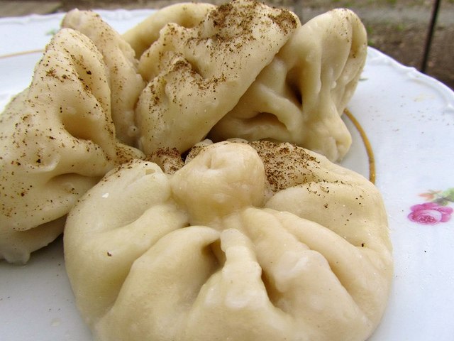 Georgian Cusine Khinkali