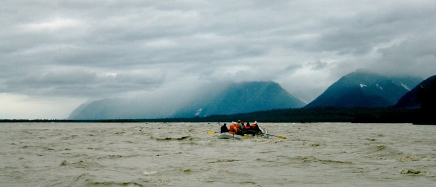 Copper River Rafting