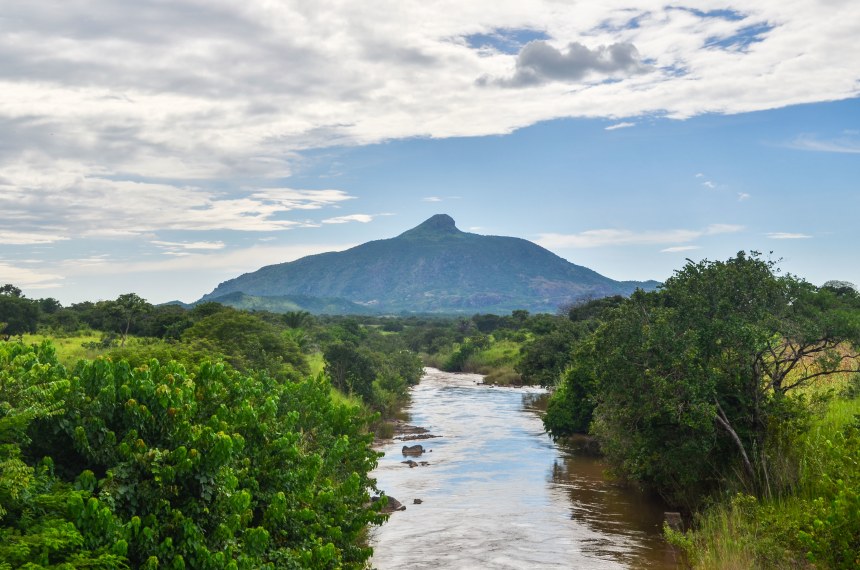 The coastal town of Benguela
