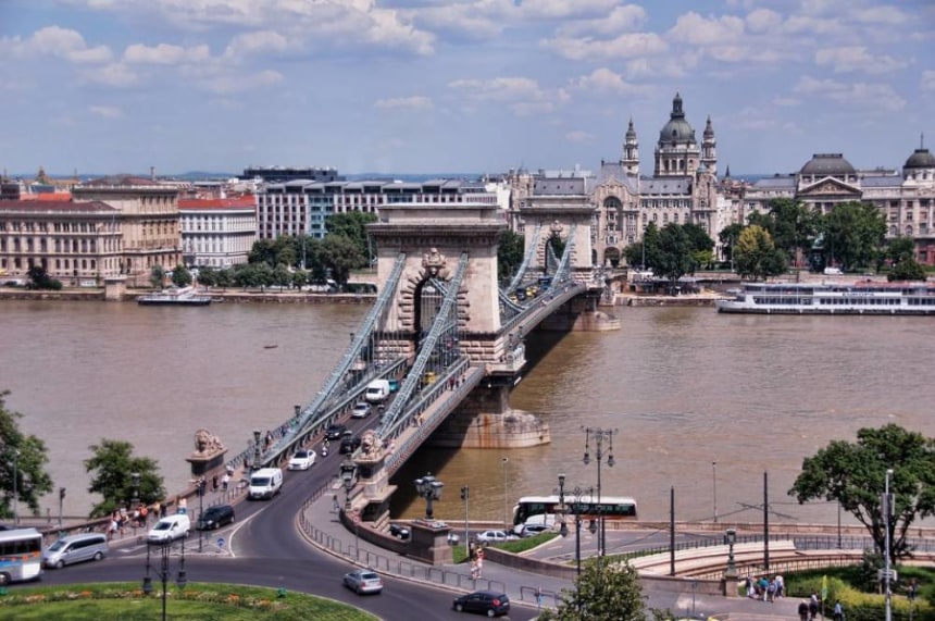 Fishermen'S Bastion, Hungary, Budapest, Building